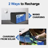 Liative un Power-Batterie Lifepo4, 24V, 100Ah, Grade A, 25.6V, Cellule Parallèle et Personnalisée, BMS + 2000 SubiciLife, Stock Pologne pour le Stockage 4