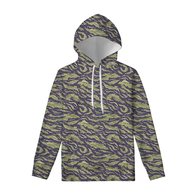 

Desert Tiger Stripes 3D Printed Hoodie Men Kids Fashion Camouflage Pullover Swearshirt Spring Autumn Loose Hoodies Male Clothes