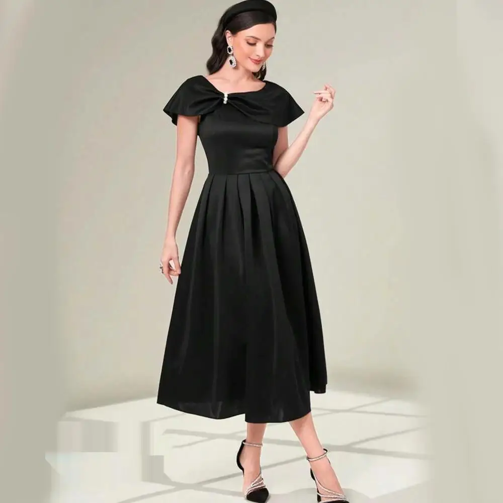 Рисунок 2 - ТРАПЕЦИЕВИДНОЕ платье для выпускного вечера