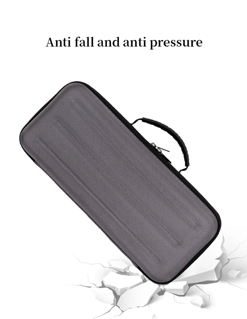 Hard EVA Storage Bags for ROG Extreme AULA F75 Mechanical Keyboard Box Portable for Logitech GPRO X TKL Travel Carrying Case