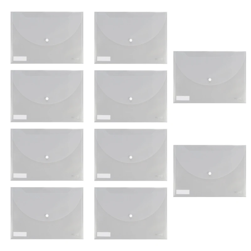 

E9LB Filing Storage Bag Student Information Pocket Folders Stationery
