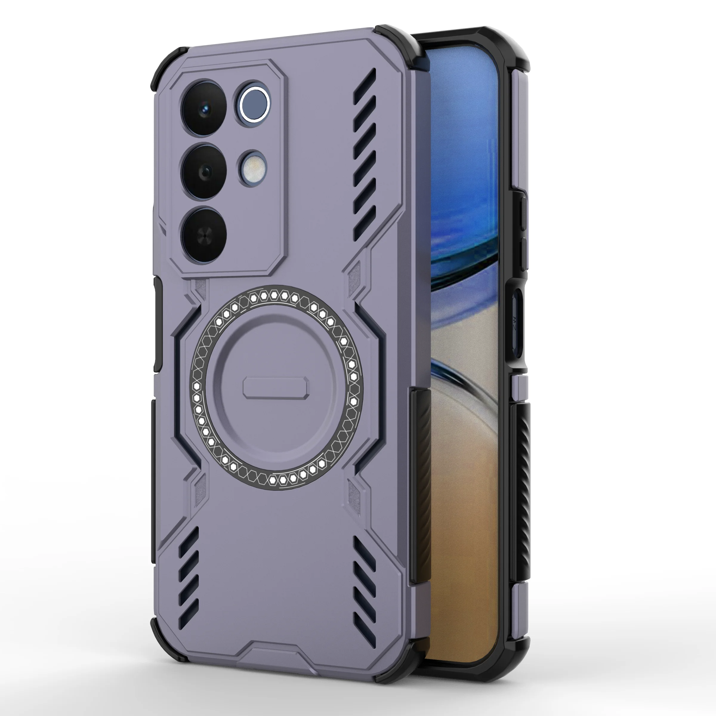 Enhanced Heat Dissipation Magnetic Shockproof Case - Matte Finish