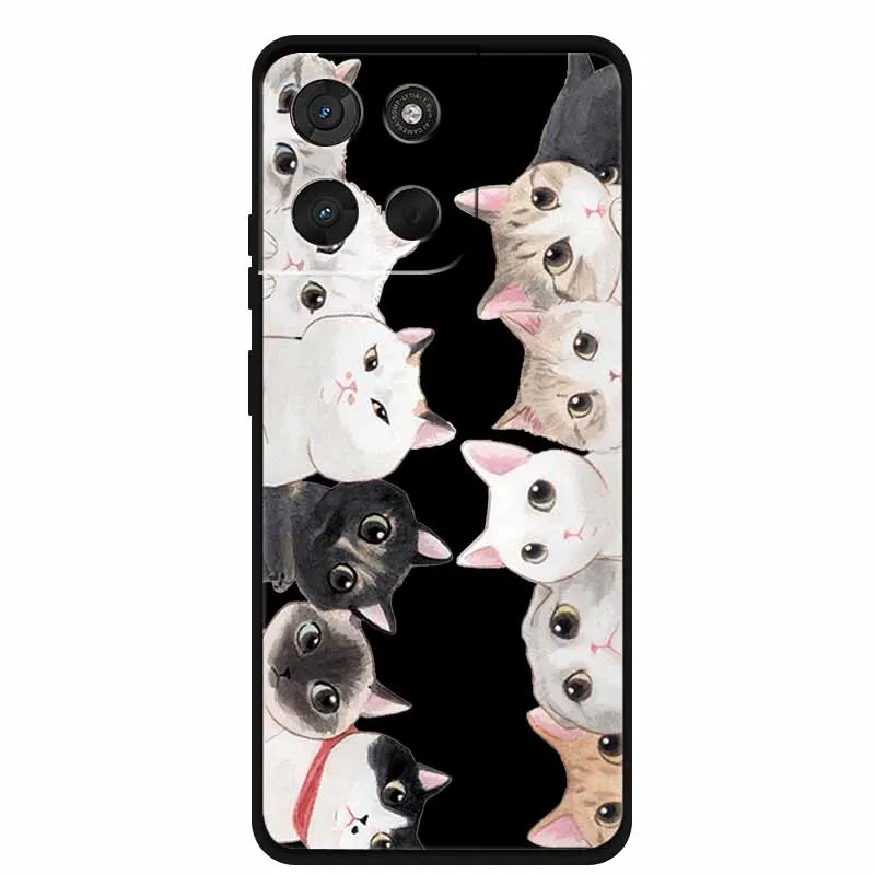 Luxury Shockproof Silicone Phone Case - Soft TPU Bumper Cover