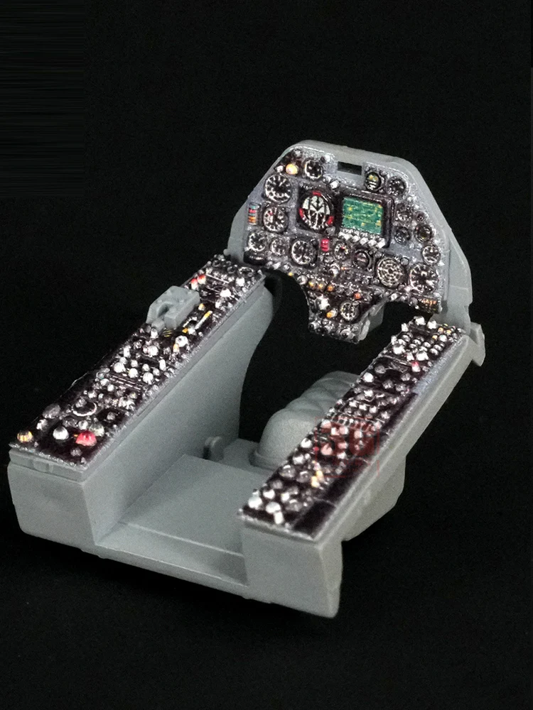 Lanbo 3D printing 48143 A-4M Skyhawk color cockpit instrument, for magic factory kit 1/48 3