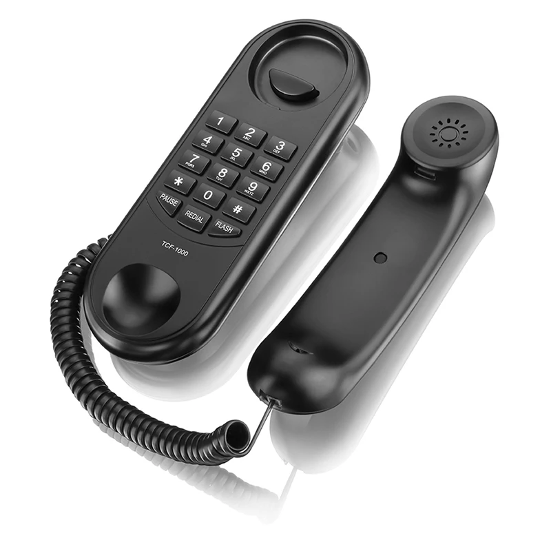 Corded House Phones Landline Wall Mountable Landline Telephone