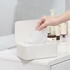 Wet Tissue Box with Lid Dustproof Baby Nappy Wet Tissue Storage Holder Dispenser for Home Car Office Paper Tissue Organizer 1