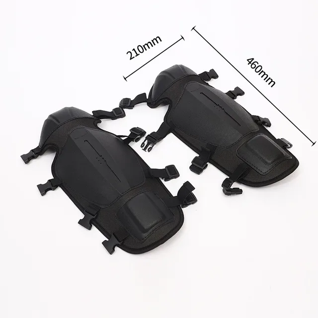 2PCS Thickened Sport Knee Pads Shin Guards Leg Protectors Mowing Gaiters For Floor Cleaning Weeds Trimming Construction Work 6