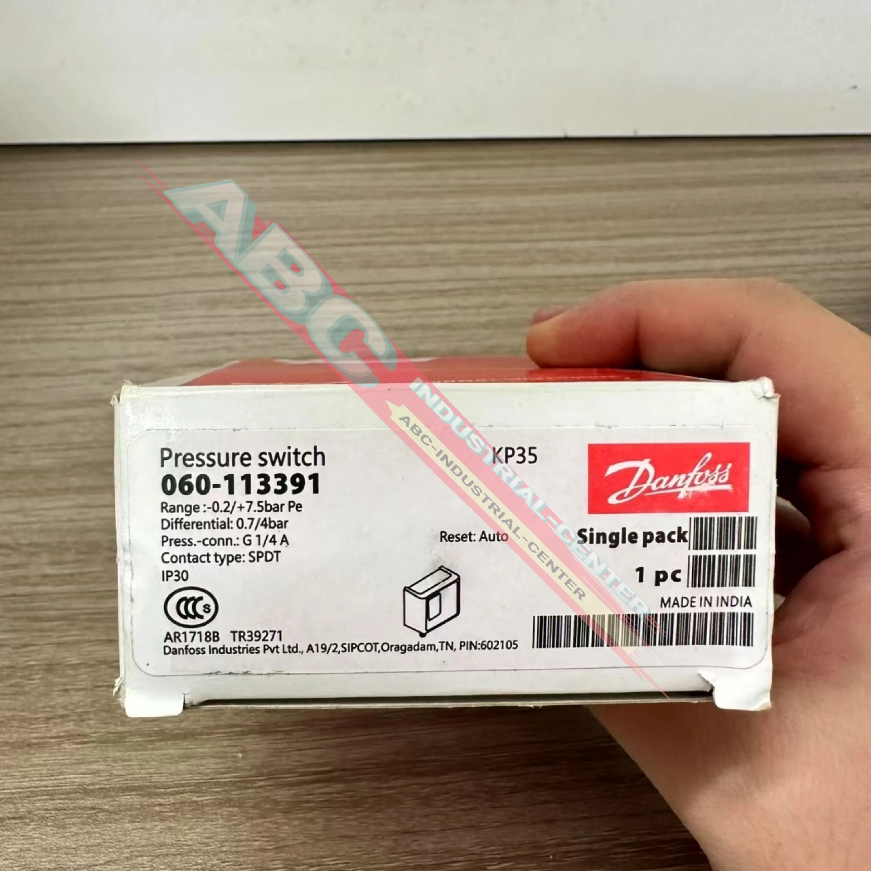 압력 스위치 압력 컨트롤러 042U4024 060-113391 박스 내 새 제품