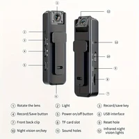 Mini Camera Night Vision HD 1080P Wireless Network Camera Digital Handheld Camera Outdoor Sports Camera Video Camcorder 6