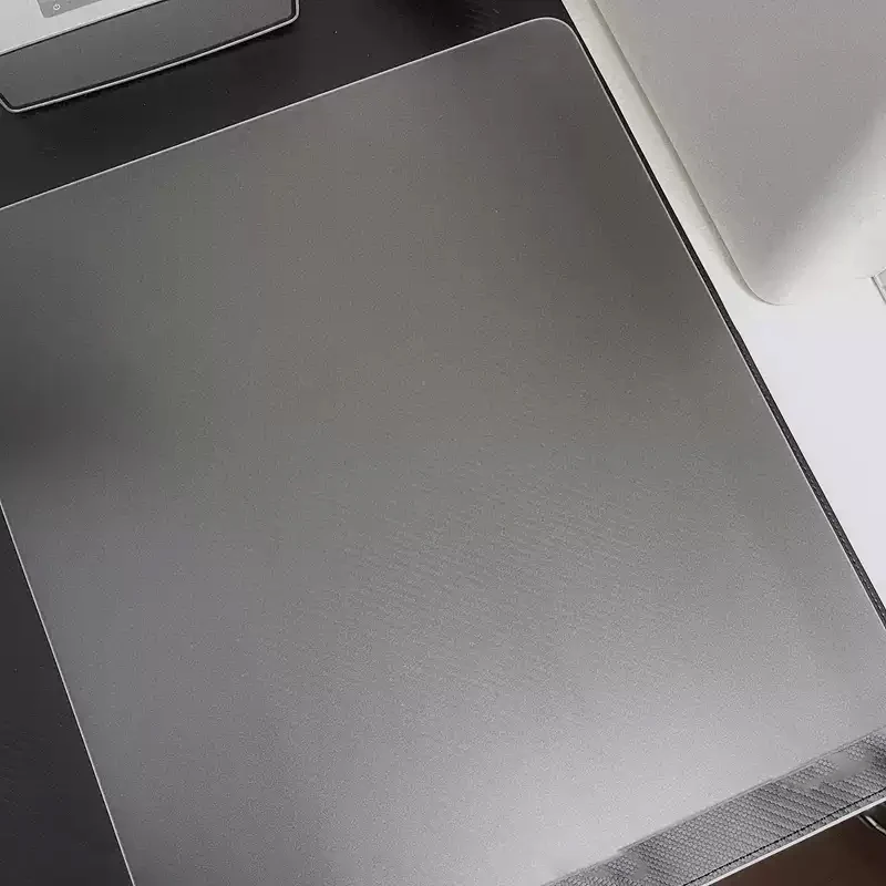 Clear Tempered Glass Gaming Mouse Pad - XXL Transparent Surface for Optimal Performance