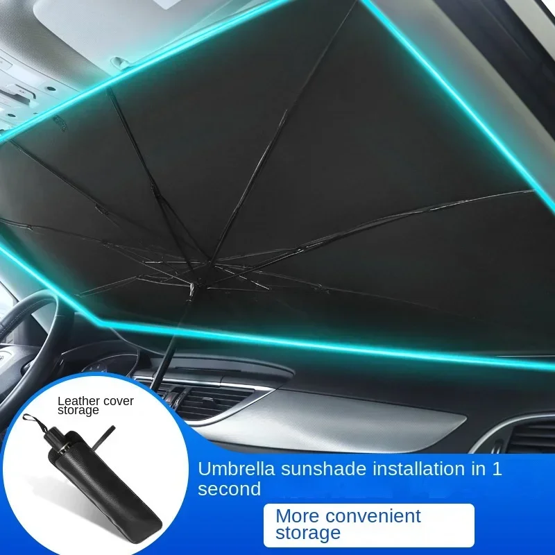 Car-sunshade-Car-umbrella-sunshade-sunblock-curtain-retractable-folding ...
