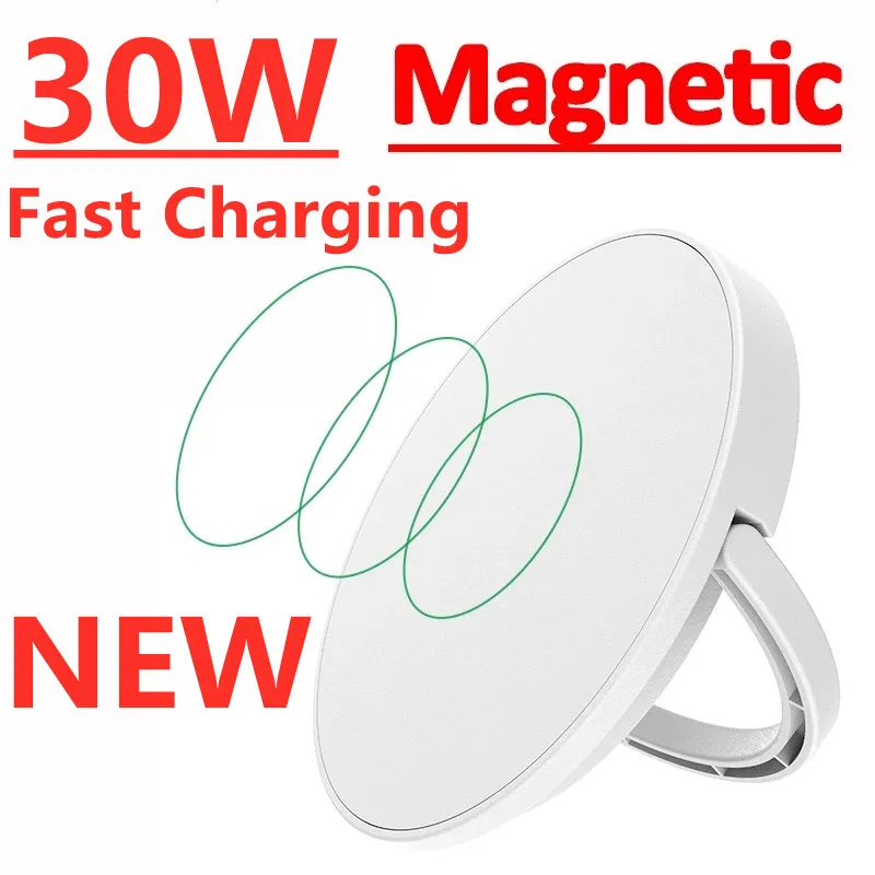 30w Wireless Charger With Holder For Iphone 13 12 11 Pro Max