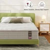 12 Inches Twin XL Mattress Memory Foam Mattress，Twin Hybrid Mattress in a Box Individually Pocket Springs 1