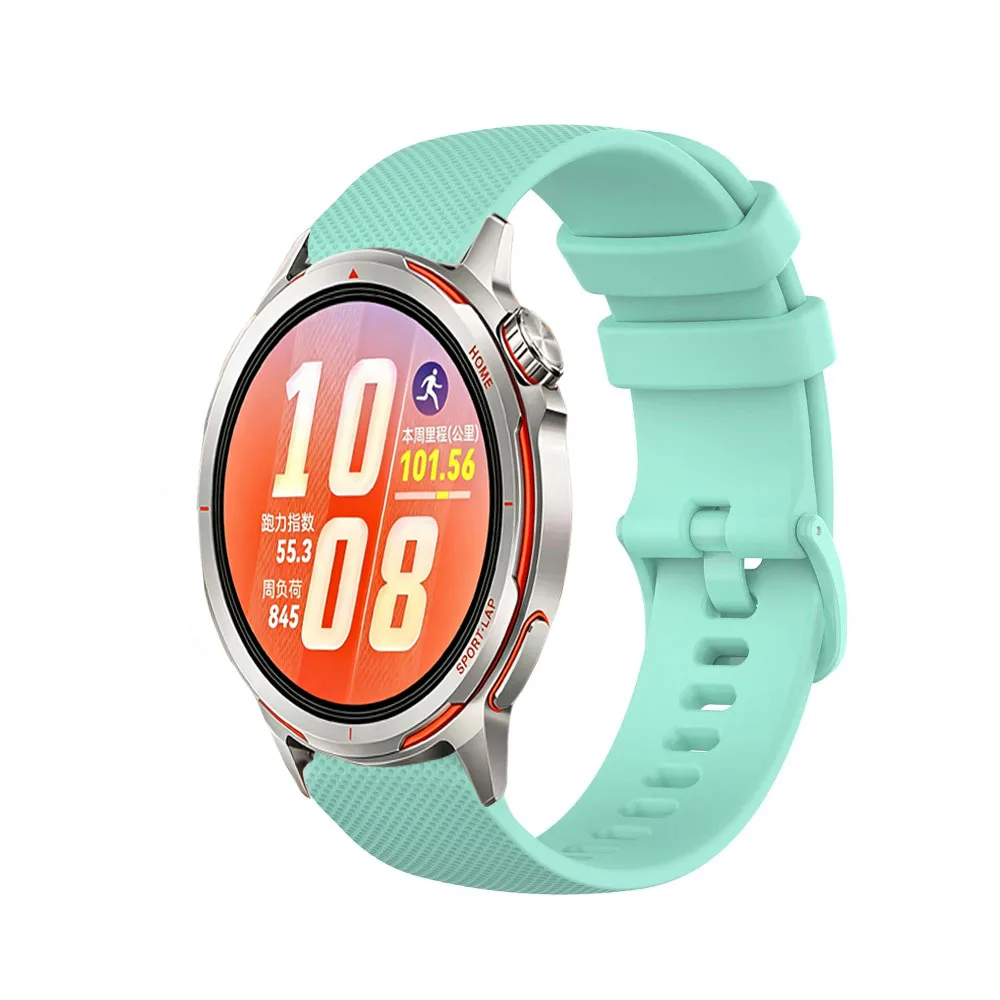 Silicone Sports Wristband for Huawei Watch GT Runner - Fashionable 22/20mm Strap
