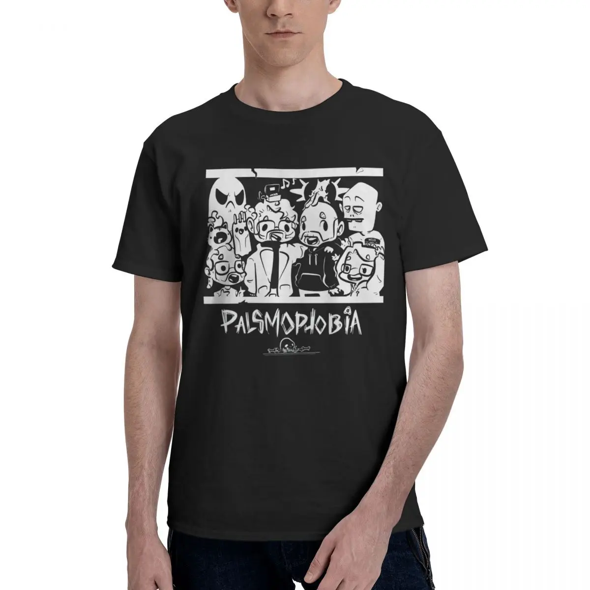 

Roles Men T shirts High Quality top y2k Phasmophobia Game Vintage Luxury Graphic Cotton Printed Custom t shirt