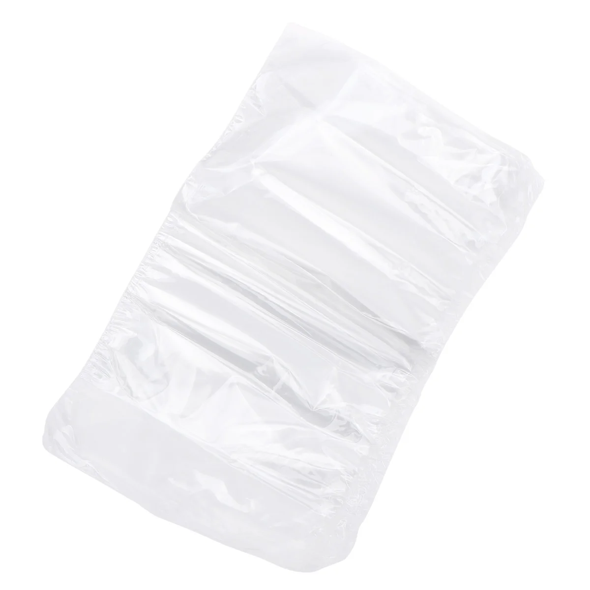 200 Pcs Shrink Wrap Bags Bath Bombs Large Plastic Container Clear Heat
