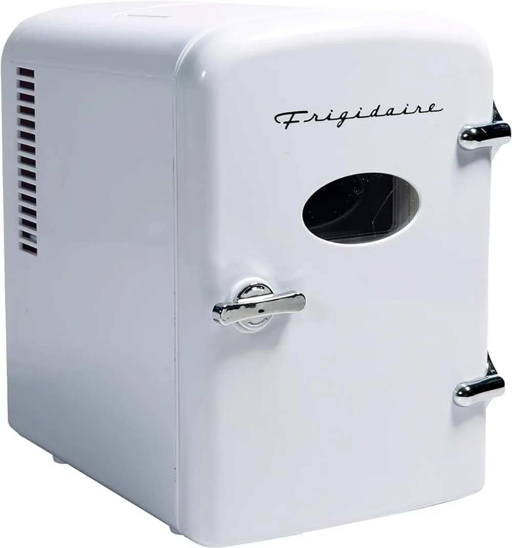 

6 Can Beverage Cooler, White,4 Liters
