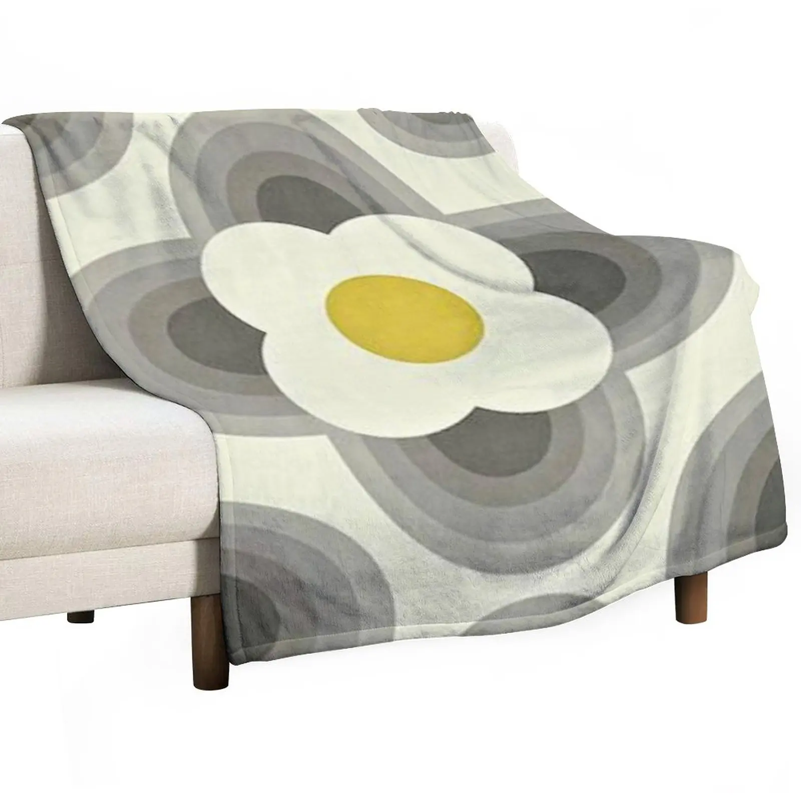 

orla kiely striped petal,kiely pattern, orla kiely design, Throw Blanket Blankets For Bed Sofa Quilt