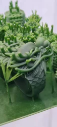 High - Wax Content Jewelry Resin for 3D Printing & Lost Wax Casting - Easy UV - Curing, Available in Green & Black (500G)