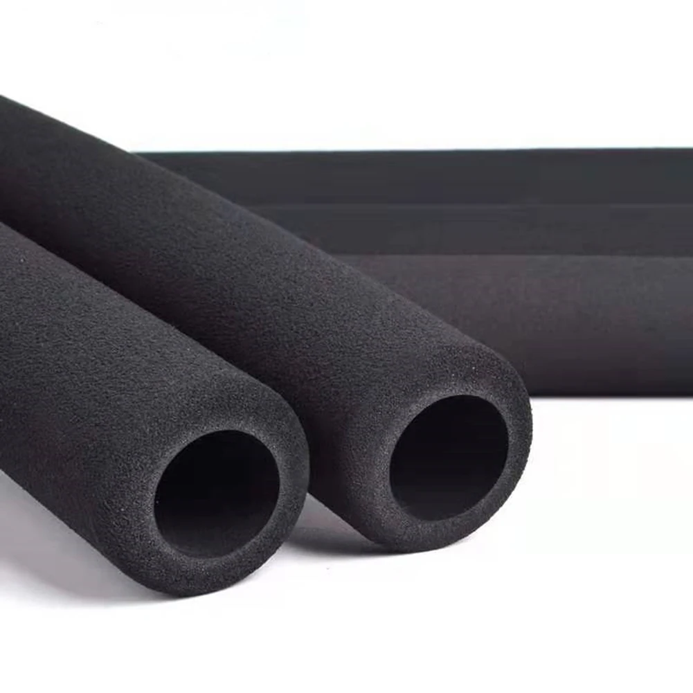 거품 자전거 핸들 바 그립, 자전거 나비 핸들, 잔디 깎는 기계 핸들 바 그립 커버, 스폰지 사이클링 액세서리, 50cm, 2 개 