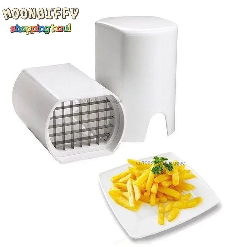 Multifunctional Fries Cutter Perfect Fries Potato Chips Natural French Fry Cutter Vegetable Fruit Slicer Kitchen Accessaries vegetable slicer french fry cutter
