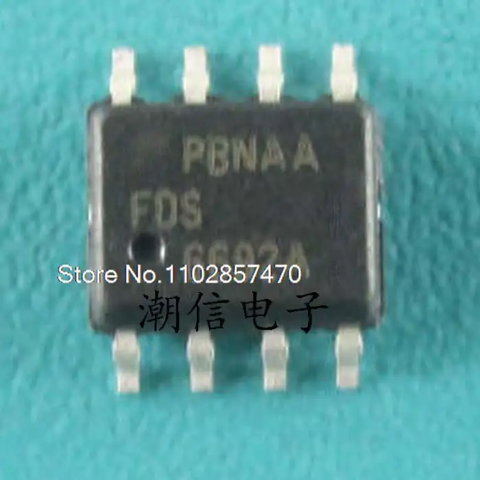 

20PCS/LOT FDS6692A MOS 9A 30V