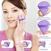 15/12/9pcs Makeup Sponge Puff Mini Finger Powder Puffs Cosmetic Foundation Sponges Triangular Powder Puffs Make Up Accessories 4
