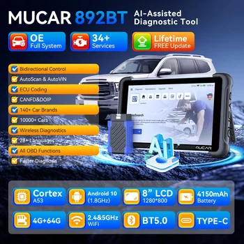 MUCAR 892BT Diagnostic Scanner 1