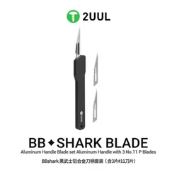 Precision Aluminum Handle Scalpel with Quick Change Blades (BL11)