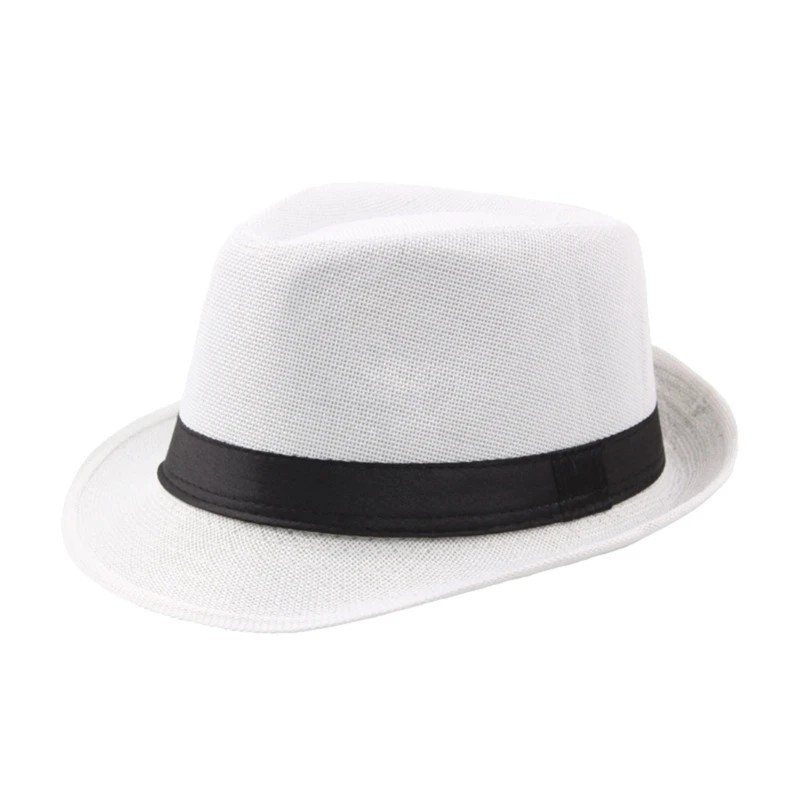 Giroir Fedora-Hüte 2er Set - Kurze Krempe Unisex Für Sommer & 1920er Partys