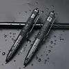 Outdoor Stainless Steel Glass Breaker Pen Student Pen Tactical Anti Skid Portable Self Pen Survival Kit Pens 1