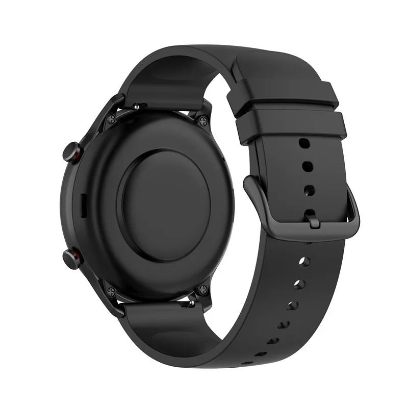 22mm Strap for Xiaomi Huami Amazfit GTR3 pro GTR2 2e Sport Bracelets for Galaxy watch 3 Venu2 Silicone Smart Watch Wrist Band