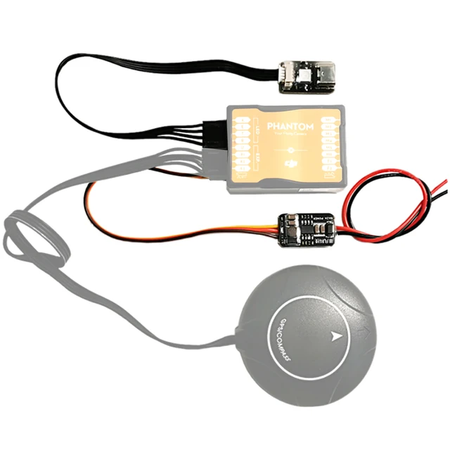 1PCS FPV Drone LED Parameter Adjustment Board Type C Port 2-6S