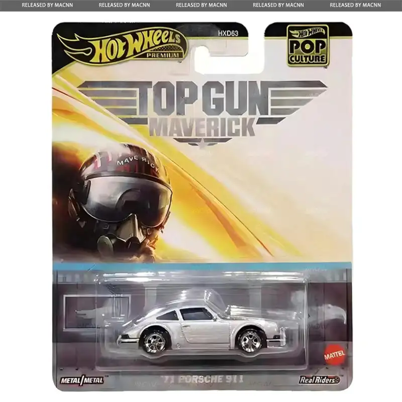 5台セット　ホットウィール　TOP GUN　'71 PORSCHE 911 5台セット ホットウィール TOP GUN '71 PORSCHE 911 - メルカリ