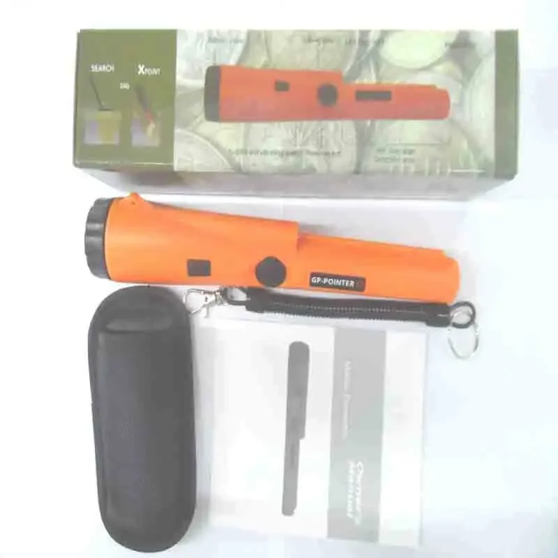 Waterproof Metal Detector Positioning Pointer Handheld Metal Locating Rod Precise Portable Finder Professional Device