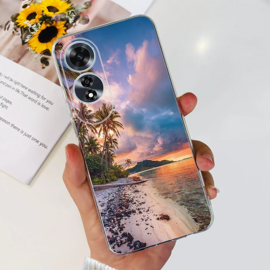 New Fashion Painted Soft Silicone Phone Case with Bumper Protection