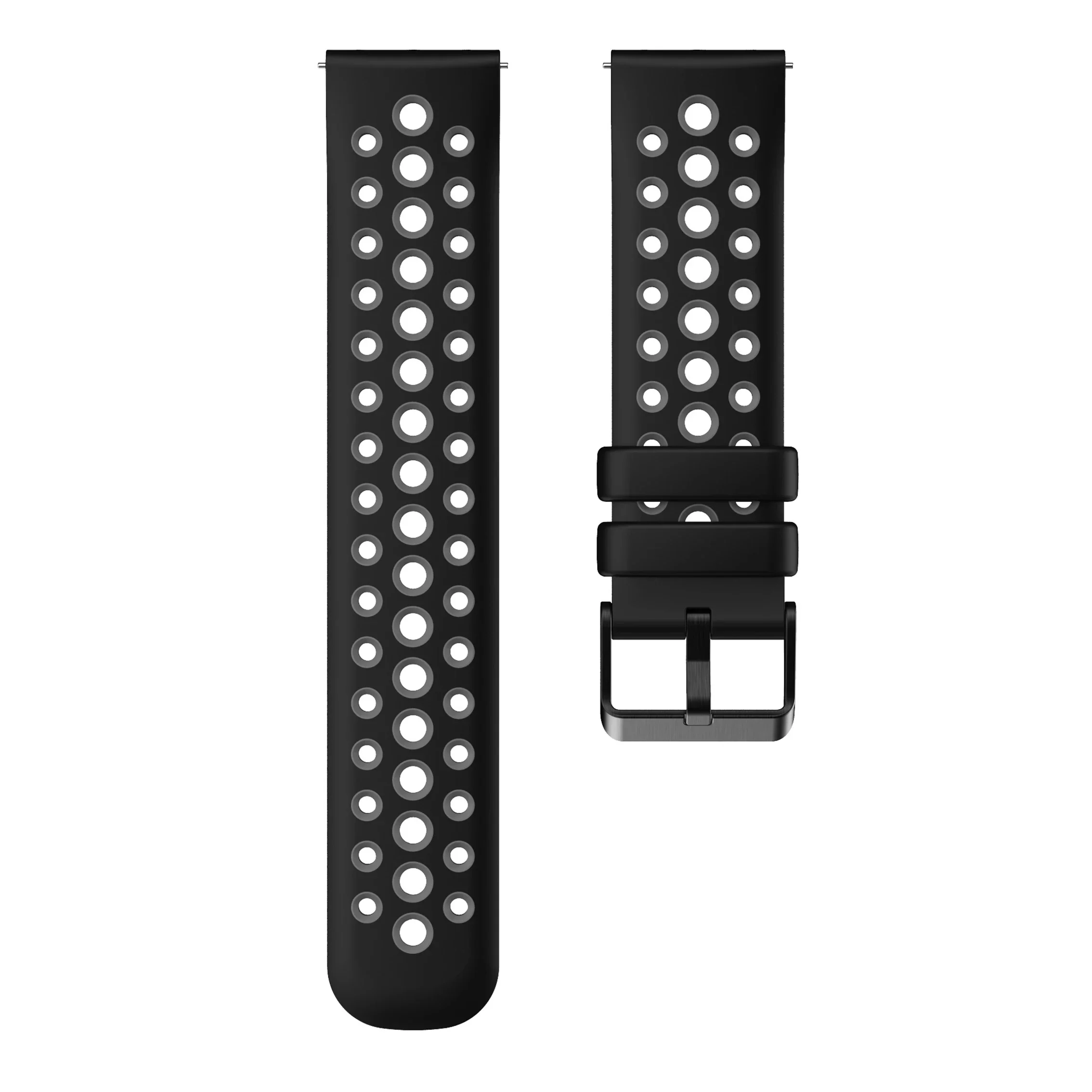 Two-Tone Breathable Strap, 22mm, Soft Bracelet