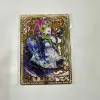Anime Demon Slayer Kamado Nezuko Kochou Shinobu Kanroji Mitsuri Metal Card Collectible Card Toy Birthday Gift 5