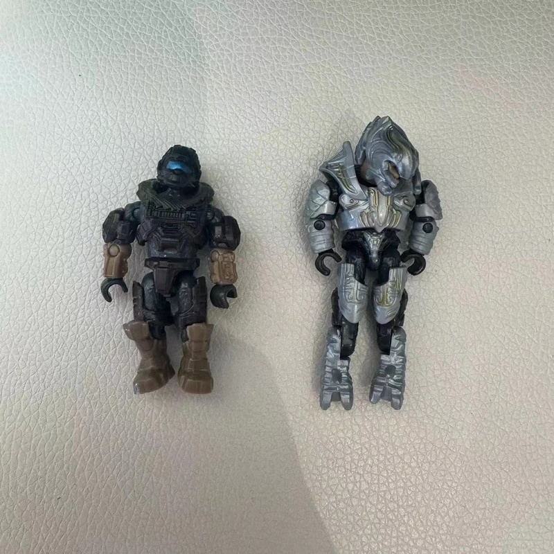 

2 свободных фигурки, игрушка без оружия 1:30, мини Экшн-фигурка, модель, коллекционная фигурка, модель, подарок на Рождество и Хэллоуин