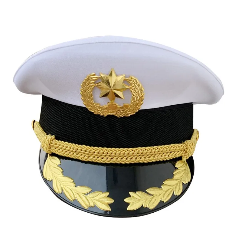 berretto-grande-bianco-orecchio-di-grano-dorato-cappello-a-tesa-larga-boatman-cappello-militare-nobile-blu-scuro-con-emblema-di-aquila-regalo-di-natale-di-halloween