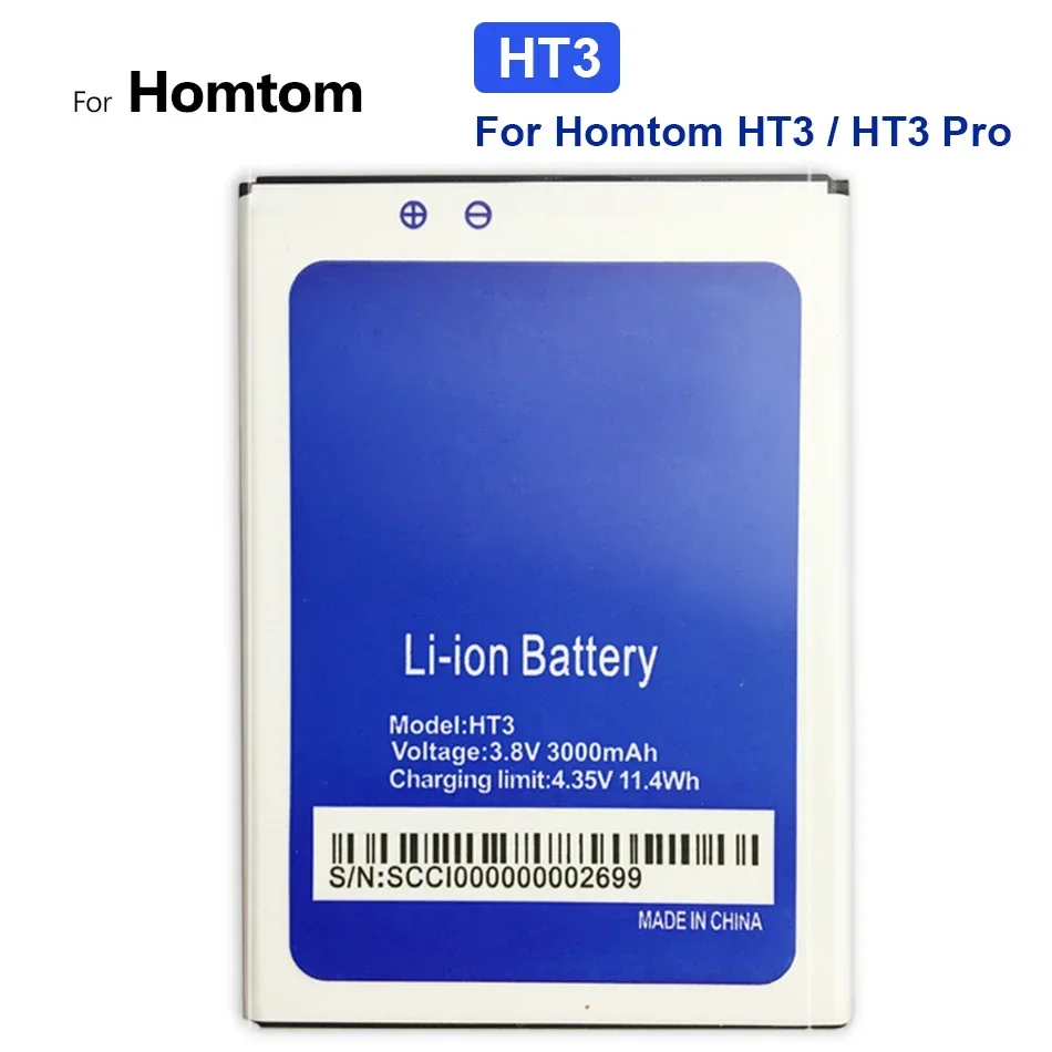 

Запасная аккумуляторная батарея мобильный телефон HT3 HT3 Pro HT3Pro Аккумулятор AKKU 3000 мАч аккумуляторные батареи Smartphon