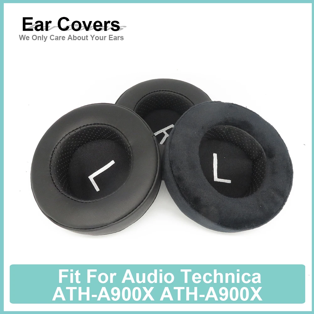 

Earpads For Audio Technica ATH-A900X ATH-A900X Headphone Earcushions Protein Velour Pads Memory Foam Ear Pads