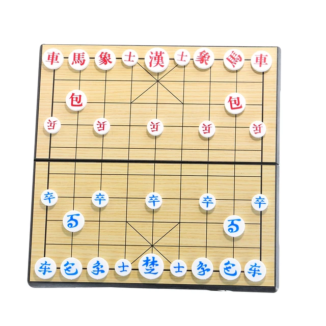 Jogos magnéticos duráveis do xadrez japonês shogi que dobram a placa  magnética, jogo do curso ajustou jogos de xadrez para o jogo engraçado dos  amigos das crianças da família - AliExpress