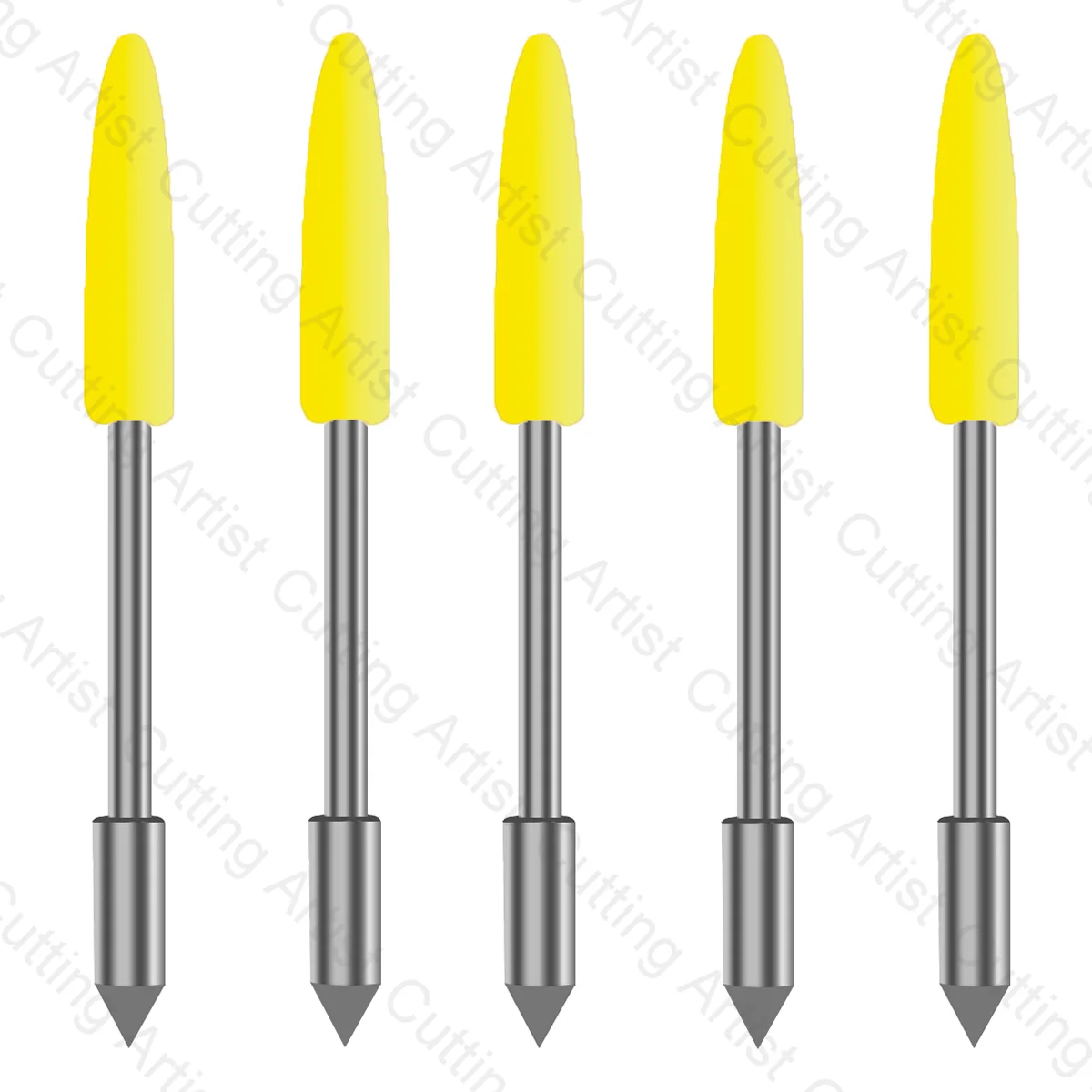 5 Pz 30 Gradi Lama Da Taglio Per Silhouette Cameo 3 2 1 Cb09 Cb09U Ritratto 2 1 Curio Con Molle