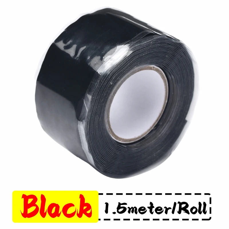Versatile Self-Adhesive Silicone Waterproof Repair Tape