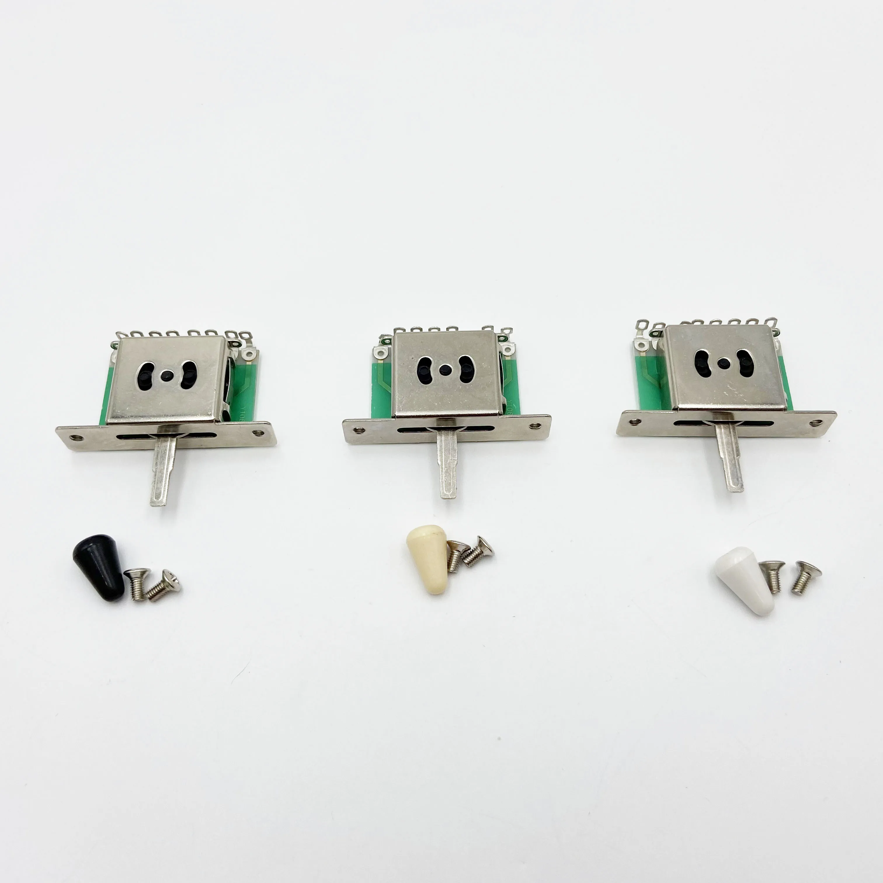 Electric Guitar Tone Conversion Switch with Screw