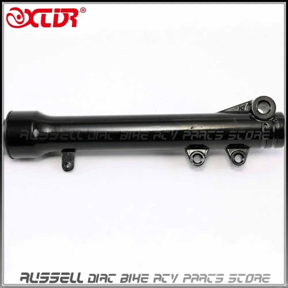 Motorcycle Front Fork Shocks Suspension with Handlebar Triple Tree Clamp and Bar Riser for Dirt Pit Bikes