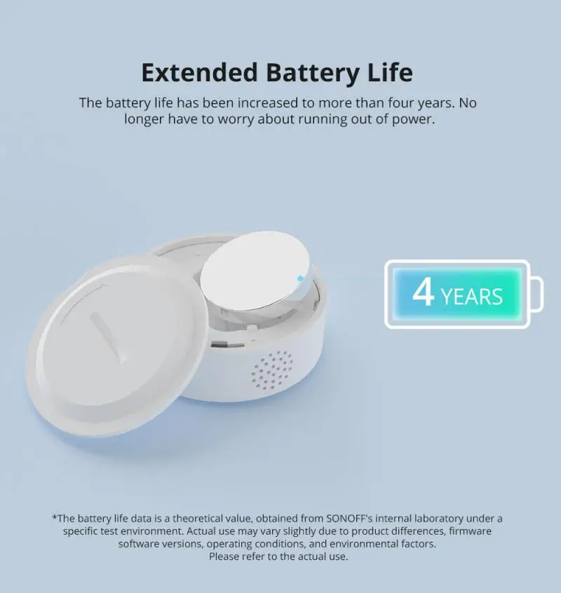 Рисунок 5 - Датчик температуры и влажности SONOFF SNZB-02P Zigbee