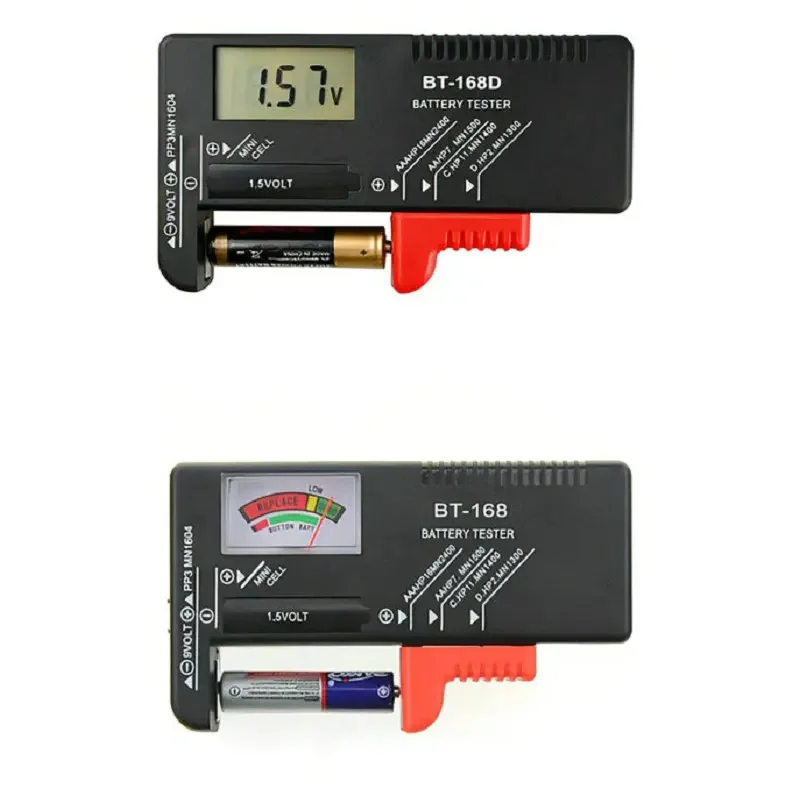 BT-168D Digital Battery Tester LCD Display