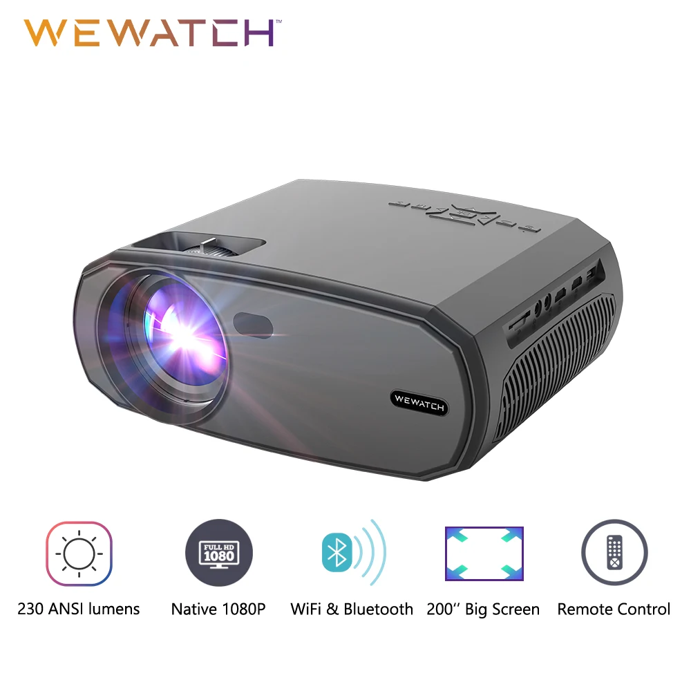 FansBenefitsWEWATCHV50Portable5GWIFIProjectorMiniReal1080P